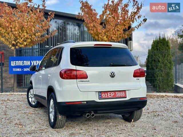 Белый Фольксваген Тигуан, объемом двигателя 2 л и пробегом 144 тыс. км за 14550 $, фото 19 на Automoto.ua