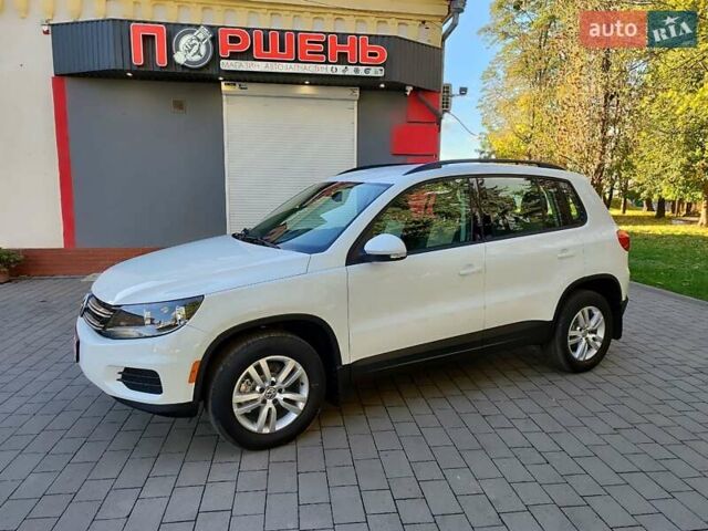 Белый Фольксваген Тигуан, объемом двигателя 2 л и пробегом 216 тыс. км за 11700 $, фото 14 на Automoto.ua