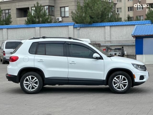Білий Фольксваген Тігуан, об'ємом двигуна 2 л та пробігом 156 тис. км за 14990 $, фото 3 на Automoto.ua