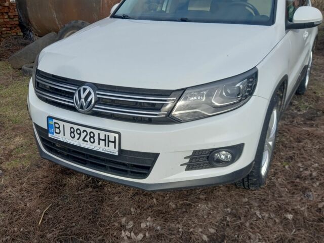 Білий Фольксваген Тігуан, об'ємом двигуна 2 л та пробігом 103 тис. км за 16500 $, фото 9 на Automoto.ua