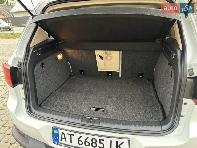 Білий Фольксваген Тігуан, об'ємом двигуна 1.98 л та пробігом 137 тис. км за 13999 $, фото 48 на Automoto.ua