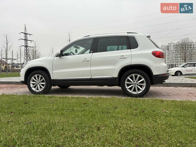 Белый Фольксваген Тигуан, объемом двигателя 2 л и пробегом 126 тыс. км за 14499 $, фото 16 на Automoto.ua