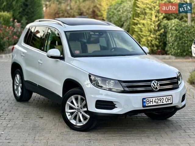 Білий Фольксваген Тігуан, об'ємом двигуна 1.98 л та пробігом 150 тис. км за 13999 $, фото 9 на Automoto.ua