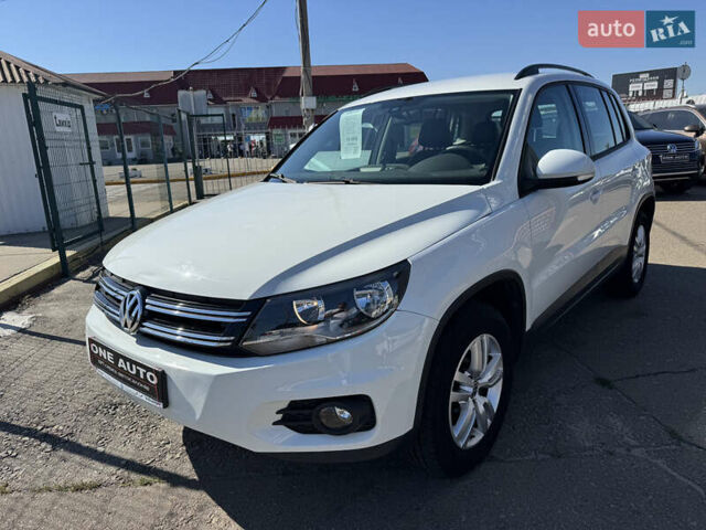 Белый Фольксваген Тигуан, объемом двигателя 1.98 л и пробегом 105 тыс. км за 14490 $, фото 9 на Automoto.ua