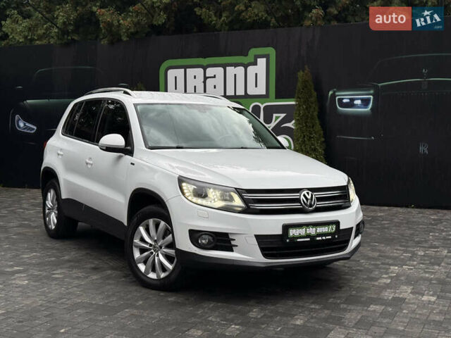 Білий Фольксваген Тігуан, об'ємом двигуна 1.4 л та пробігом 110 тис. км за 14000 $, фото 7 на Automoto.ua