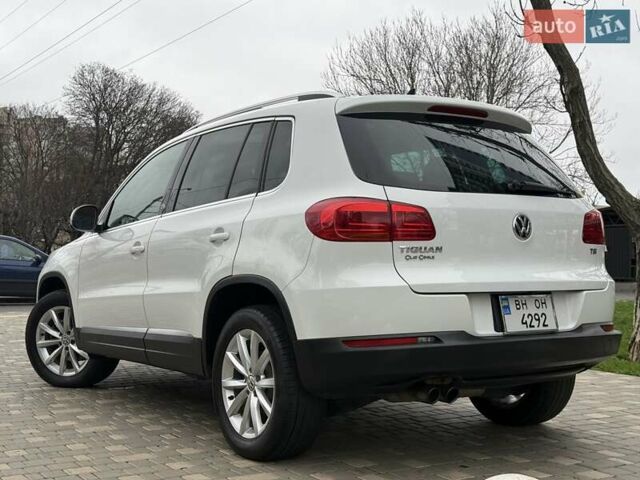 Білий Фольксваген Тігуан, об'ємом двигуна 1.98 л та пробігом 150 тис. км за 13900 $, фото 16 на Automoto.ua