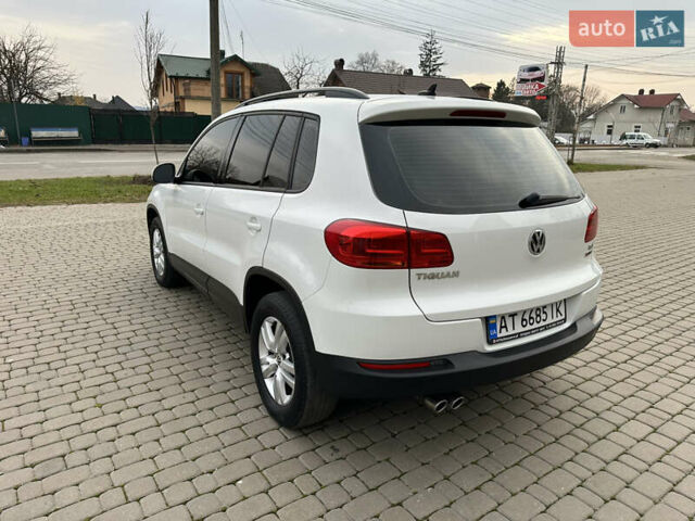 Білий Фольксваген Тігуан, об'ємом двигуна 1.98 л та пробігом 137 тис. км за 13999 $, фото 13 на Automoto.ua