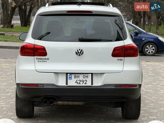 Білий Фольксваген Тігуан, об'ємом двигуна 1.98 л та пробігом 150 тис. км за 13900 $, фото 6 на Automoto.ua