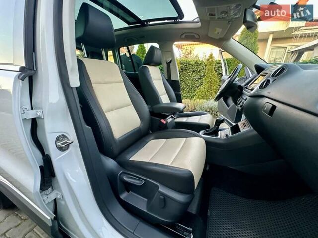 Білий Фольксваген Тігуан, об'ємом двигуна 1.98 л та пробігом 150 тис. км за 13999 $, фото 69 на Automoto.ua