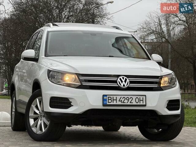 Білий Фольксваген Тігуан, об'ємом двигуна 1.98 л та пробігом 150 тис. км за 13900 $, фото 17 на Automoto.ua