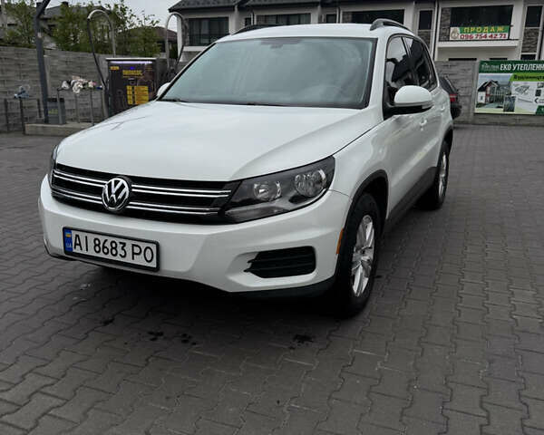 Білий Фольксваген Тігуан, об'ємом двигуна 1.98 л та пробігом 90 тис. км за 16500 $, фото 9 на Automoto.ua