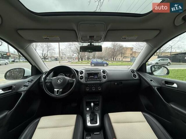 Білий Фольксваген Тігуан, об'ємом двигуна 1.98 л та пробігом 150 тис. км за 13900 $, фото 68 на Automoto.ua