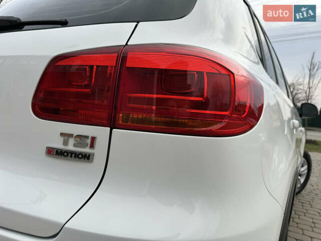 Білий Фольксваген Тігуан, об'ємом двигуна 1.98 л та пробігом 137 тис. км за 13999 $, фото 30 на Automoto.ua