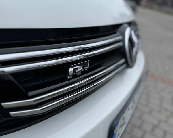 Белый Фольксваген Тигуан, объемом двигателя 1.98 л и пробегом 168 тыс. км за 12900 $, фото 5 на Automoto.ua