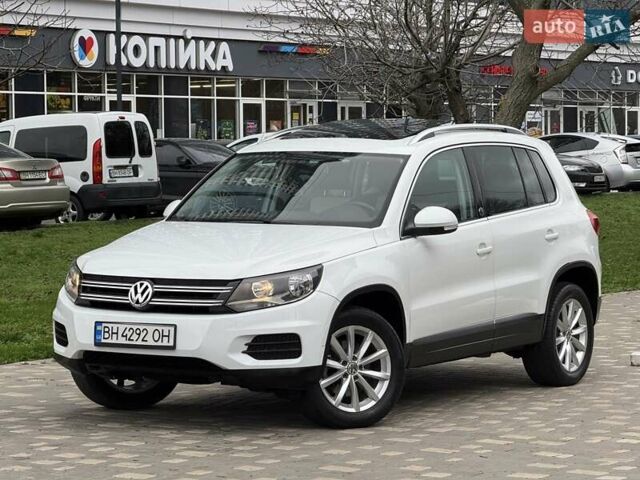 Білий Фольксваген Тігуан, об'ємом двигуна 1.98 л та пробігом 150 тис. км за 13900 $, фото 14 на Automoto.ua