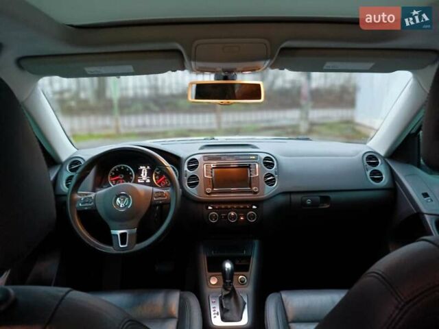 Белый Фольксваген Тигуан, объемом двигателя 1.98 л и пробегом 121 тыс. км за 14999 $, фото 5 на Automoto.ua