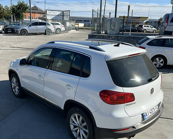Белый Фольксваген Тигуан, объемом двигателя 1.98 л и пробегом 174 тыс. км за 13500 $, фото 9 на Automoto.ua