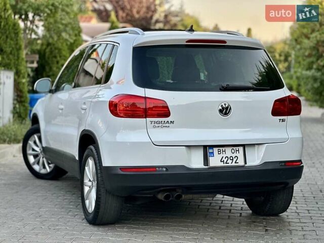 Білий Фольксваген Тігуан, об'ємом двигуна 1.98 л та пробігом 150 тис. км за 13999 $, фото 7 на Automoto.ua