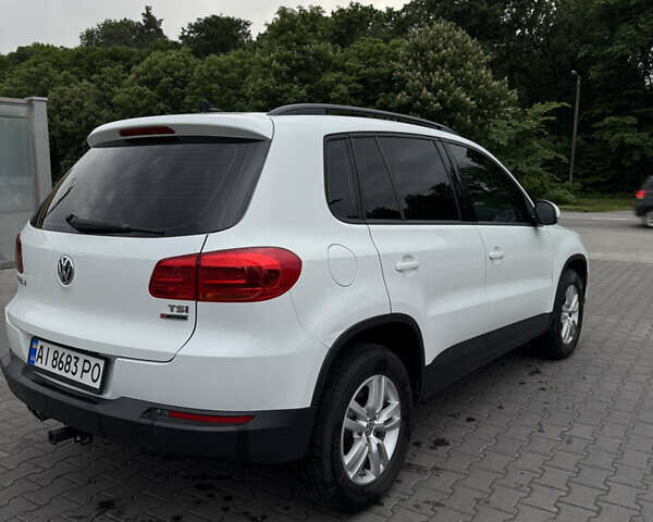 Білий Фольксваген Тігуан, об'ємом двигуна 1.98 л та пробігом 90 тис. км за 16500 $, фото 4 на Automoto.ua