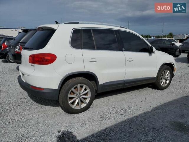 Белый Фольксваген Тигуан, объемом двигателя 1.98 л и пробегом 165 тыс. км за 8400 $, фото 3 на Automoto.ua