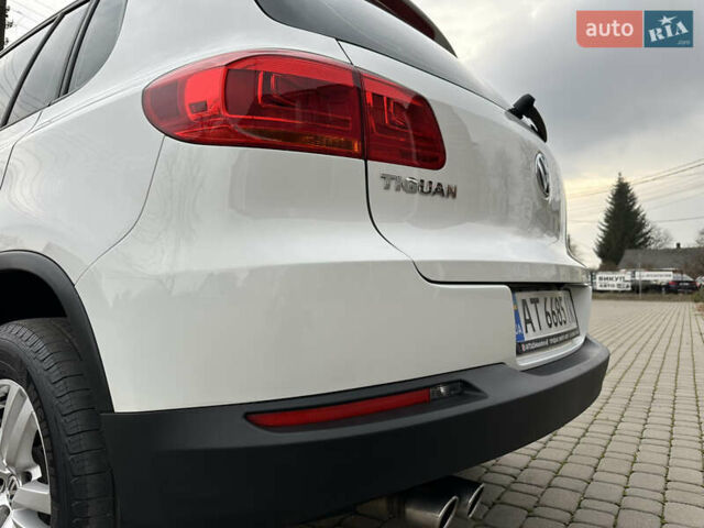 Білий Фольксваген Тігуан, об'ємом двигуна 1.98 л та пробігом 137 тис. км за 13999 $, фото 50 на Automoto.ua