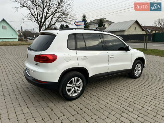 Білий Фольксваген Тігуан, об'ємом двигуна 1.98 л та пробігом 137 тис. км за 13999 $, фото 11 на Automoto.ua