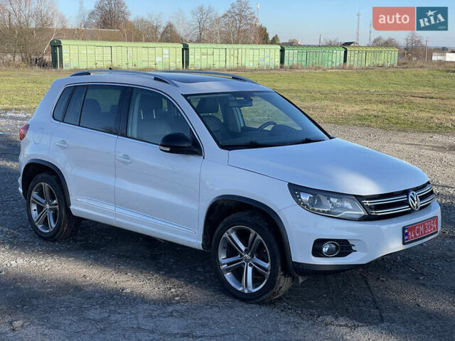 Белый Фольксваген Тигуан, объемом двигателя 2 л и пробегом 167 тыс. км за 14400 $, фото 6 на Automoto.ua