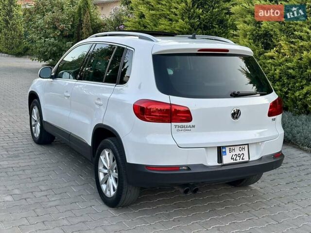 Білий Фольксваген Тігуан, об'ємом двигуна 1.98 л та пробігом 150 тис. км за 13999 $, фото 26 на Automoto.ua