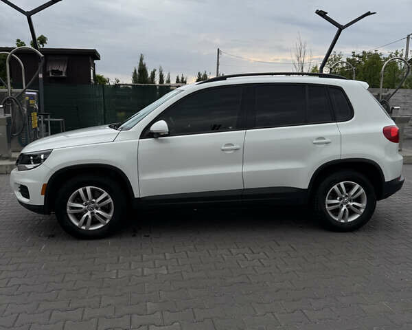 Білий Фольксваген Тігуан, об'ємом двигуна 1.98 л та пробігом 90 тис. км за 16500 $, фото 7 на Automoto.ua