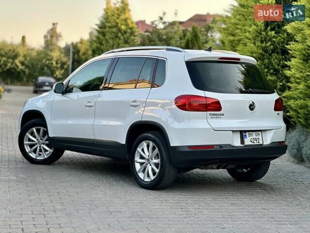 Білий Фольксваген Тігуан, об'ємом двигуна 1.98 л та пробігом 150 тис. км за 13999 $, фото 8 на Automoto.ua