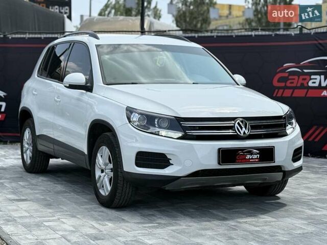 Білий Фольксваген Тігуан, об'ємом двигуна 1.98 л та пробігом 156 тис. км за 15499 $, фото 1 на Automoto.ua