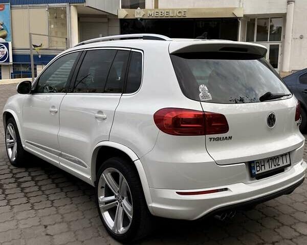 Белый Фольксваген Тигуан, объемом двигателя 1.98 л и пробегом 105 тыс. км за 16000 $, фото 25 на Automoto.ua