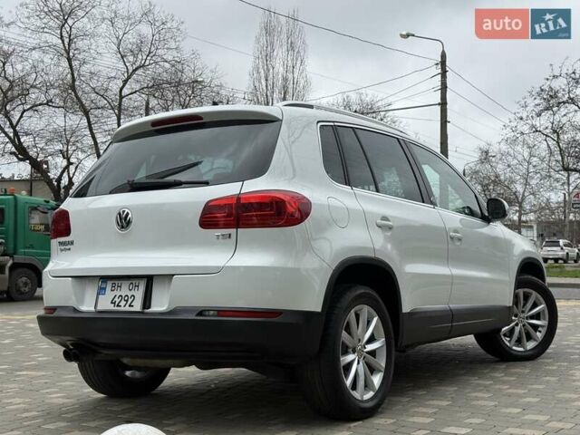 Білий Фольксваген Тігуан, об'ємом двигуна 1.98 л та пробігом 150 тис. км за 13900 $, фото 2 на Automoto.ua