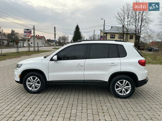 Білий Фольксваген Тігуан, об'ємом двигуна 1.98 л та пробігом 137 тис. км за 13999 $, фото 6 на Automoto.ua