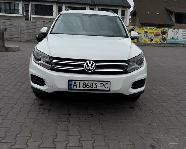 Білий Фольксваген Тігуан, об'ємом двигуна 1.98 л та пробігом 90 тис. км за 16500 $, фото 10 на Automoto.ua