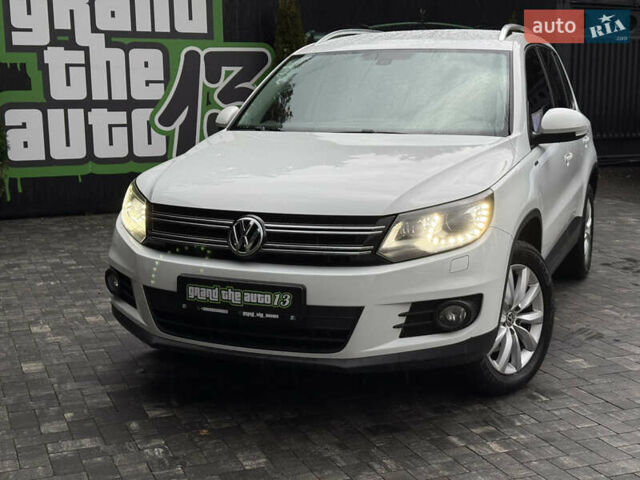 Білий Фольксваген Тігуан, об'ємом двигуна 1.4 л та пробігом 110 тис. км за 14000 $, фото 12 на Automoto.ua