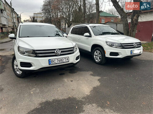 Білий Фольксваген Тігуан, об'ємом двигуна 1.98 л та пробігом 107 тис. км за 13199 $, фото 3 на Automoto.ua
