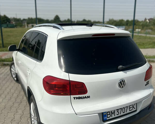 Белый Фольксваген Тигуан, объемом двигателя 1.98 л и пробегом 223 тыс. км за 14400 $, фото 4 на Automoto.ua