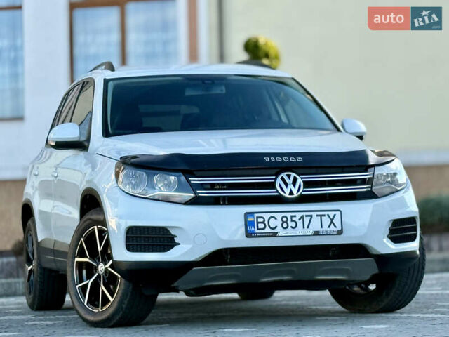 Белый Фольксваген Тигуан, объемом двигателя 1.98 л и пробегом 118 тыс. км за 11750 $, фото 2 на Automoto.ua