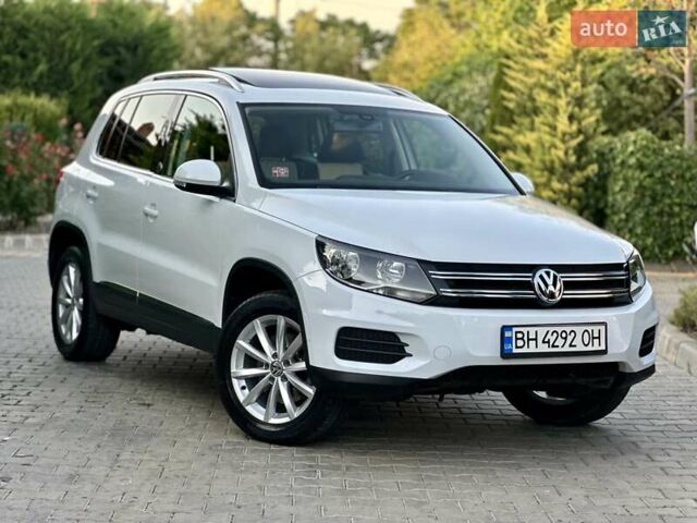 Білий Фольксваген Тігуан, об'ємом двигуна 1.98 л та пробігом 150 тис. км за 13999 $, фото 1 на Automoto.ua