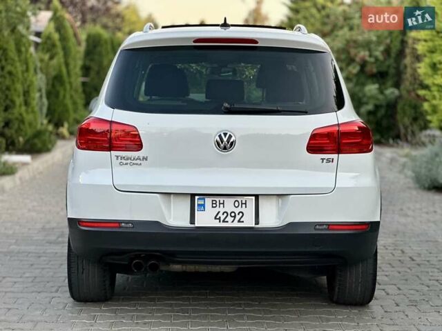 Білий Фольксваген Тігуан, об'ємом двигуна 1.98 л та пробігом 150 тис. км за 13999 $, фото 5 на Automoto.ua