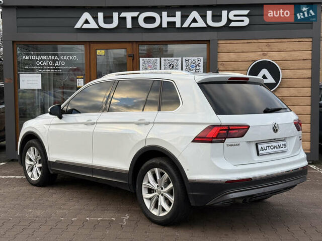 Белый Фольксваген Тигуан, объемом двигателя 1.97 л и пробегом 58 тыс. км за 27999 $, фото 7 на Automoto.ua
