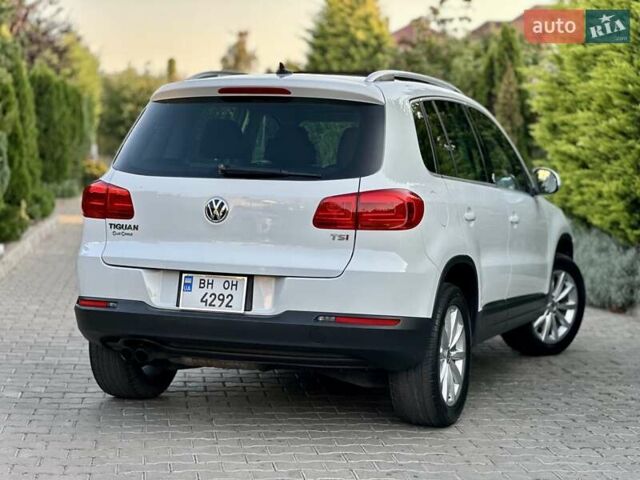 Білий Фольксваген Тігуан, об'ємом двигуна 1.98 л та пробігом 150 тис. км за 13999 $, фото 10 на Automoto.ua