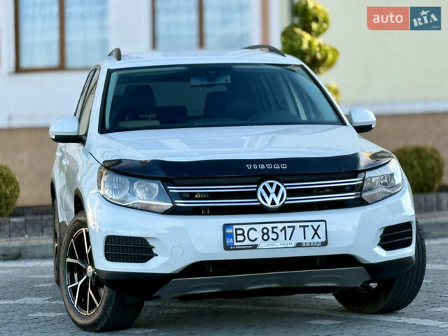 Белый Фольксваген Тигуан, объемом двигателя 1.98 л и пробегом 118 тыс. км за 11750 $, фото 1 на Automoto.ua