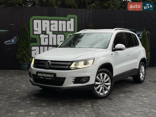 Білий Фольксваген Тігуан, об'ємом двигуна 1.4 л та пробігом 110 тис. км за 14000 $, фото 8 на Automoto.ua
