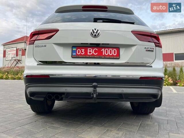 Белый Фольксваген Тигуан, объемом двигателя 2 л и пробегом 248 тыс. км за 22200 $, фото 22 на Automoto.ua