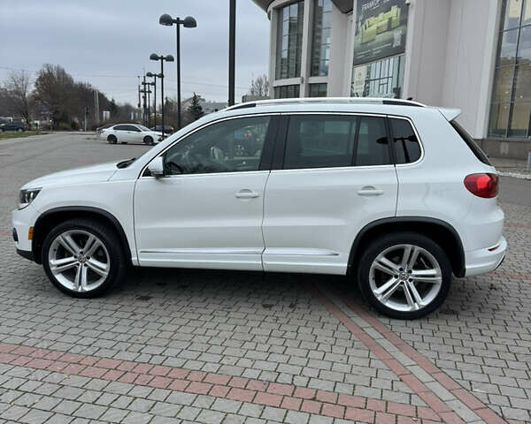 Белый Фольксваген Тигуан, объемом двигателя 1.98 л и пробегом 168 тыс. км за 12900 $, фото 18 на Automoto.ua