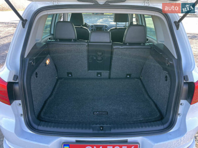 Белый Фольксваген Тигуан, объемом двигателя 2 л и пробегом 167 тыс. км за 14400 $, фото 24 на Automoto.ua