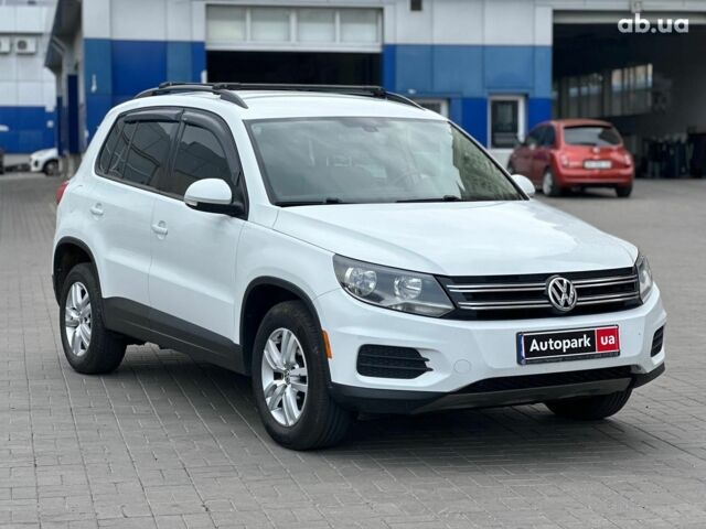 Білий Фольксваген Тігуан, об'ємом двигуна 2 л та пробігом 156 тис. км за 14990 $, фото 2 на Automoto.ua