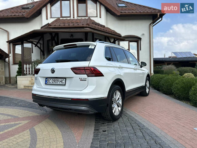 Білий Фольксваген Тігуан, об'ємом двигуна 1.98 л та пробігом 94 тис. км за 24900 $, фото 6 на Automoto.ua